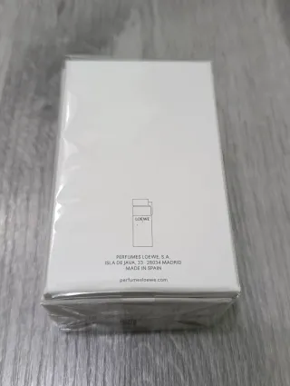 Loewe 7 Plata Eau de Toilette 50 ml