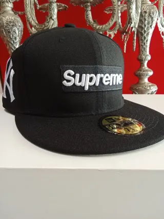 Gorra New Era 59Fifty Negra Talla 7.3/8