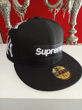 Gorra New Era 59Fifty Negra Talla 7.3/8