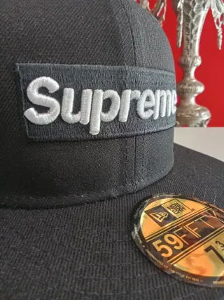 Gorra New Era 59Fifty Negra Talla 7.3/8