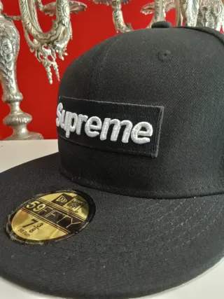 Gorra New Era 59Fifty Negra Talla 7.3/8