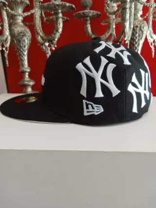 Gorra New Era 59Fifty Negra Talla 7.3/8