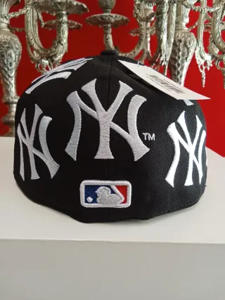 Gorra New Era 59Fifty Negra Talla 7.3/8