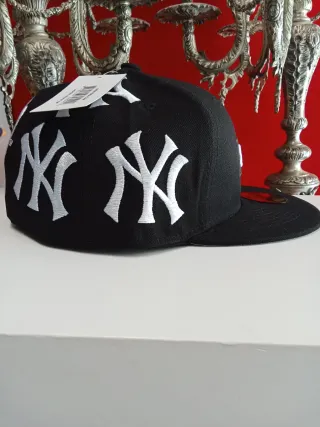 Gorra New Era 59Fifty Negra Talla 7.3/8