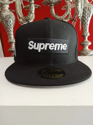 Gorra New Era 59Fifty Negra Talla 7.3/8