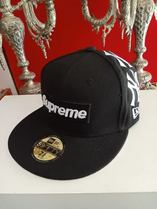 Gorra New Era 59Fifty Negra Talla 7.3/8