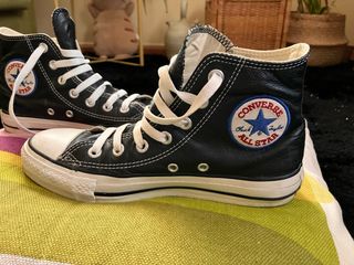 Botas Converse All Star Piel Talla 37