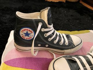 Botas Converse All Star Piel Talla 37