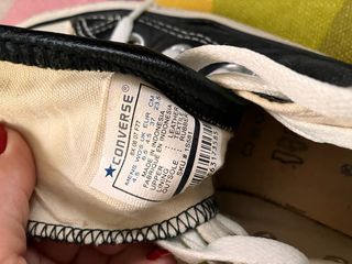 Botas Converse All Star Piel Talla 37