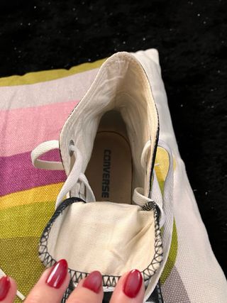 Botas Converse All Star Piel Talla 37