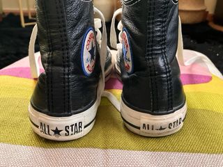 Botas Converse All Star Piel Talla 37