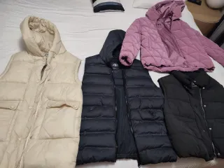 Cazadoras y Chalecos ZARA Chica