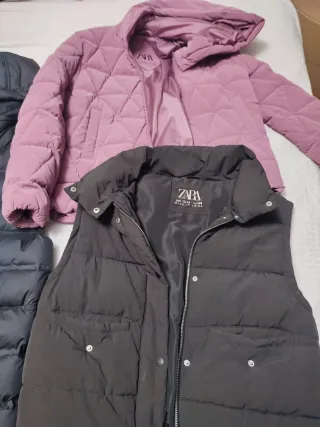 Cazadoras y Chalecos ZARA Chica