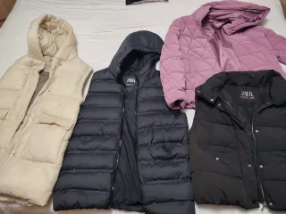 Cazadoras y Chalecos ZARA Chica