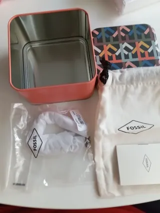 Pulsera Hombre Fossil Multicolor