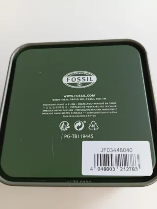 Pulsera Hombre Fossil Multicolor