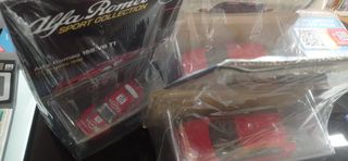 2x Seat Leon Cupra 4 V6 1/24 + 1 Alfa 155 1/43