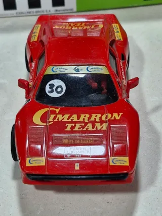 Scalextric Ferrari GTO inglés.