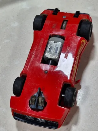 Scalextric Ferrari GTO inglés.