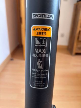 Bicicleta Estática Domyos Essential +06 como nueva