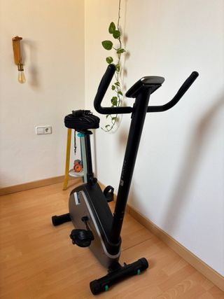 Bicicleta Estática Domyos Essential +06 como nueva