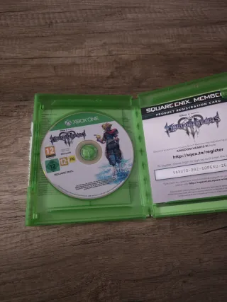 Kingdom Hearts III Xbox One