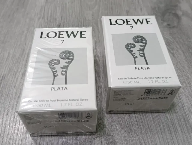 Loewe 7 Plata Eau de Toilette 50ml