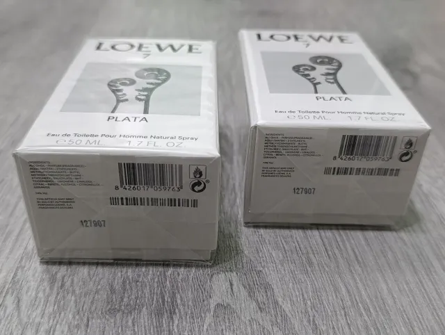 Loewe 7 Plata Eau de Toilette 50ml