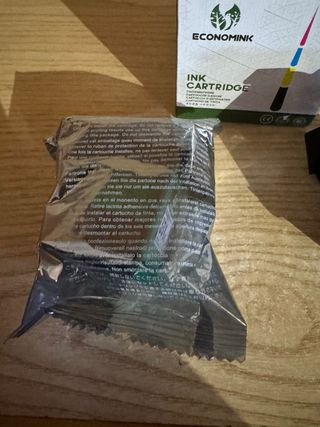 Cartucho Tinta ECONOMINK Color y Negro