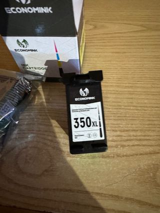 Cartucho Tinta ECONOMINK Color y Negro
