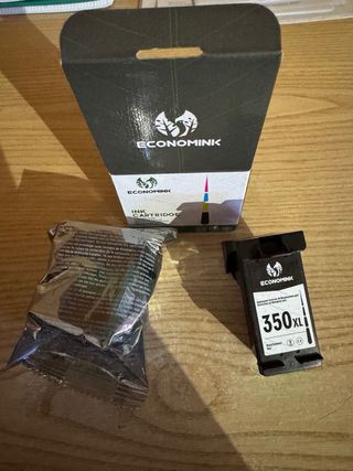 Cartucho Tinta ECONOMINK Color y Negro