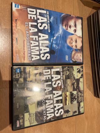 DVD Las Alas de la Fama (2 Discos)