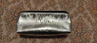 Neceser Gucci Plateado