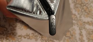 Neceser Gucci Plateado