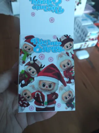 Portachiavi Labubu Ciondolo Natale