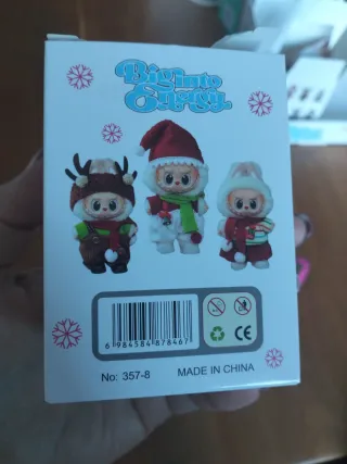 Portachiavi Labubu Ciondolo Natale