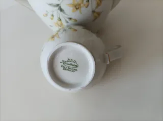 Set di porcellana floreale senza tempo