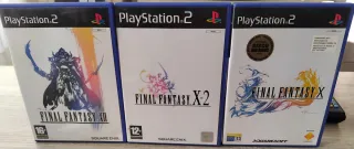 Pack 3 Final Fantasy PS2 (XII, X-2, X)