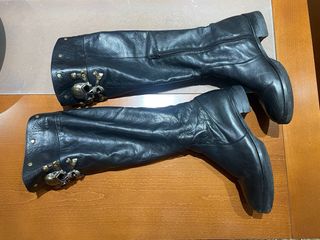 Botas altas mujer pirata Elda