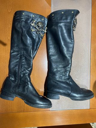 Botas altas mujer pirata Elda