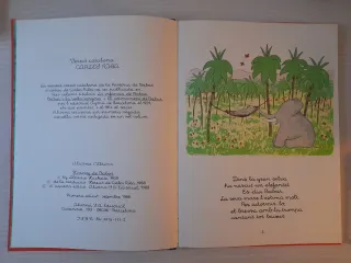 SOLO ENVÍO Libro Història de Babar petit elefant