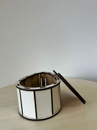 Kinder Sorpresa Huevo Madera