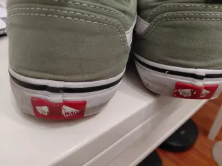 Zapatillas Vans Verdes Talla 45