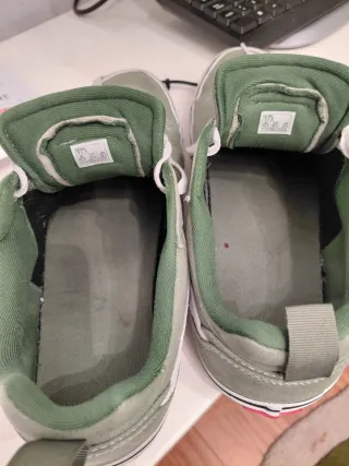 Zapatillas Vans Verdes Talla 45