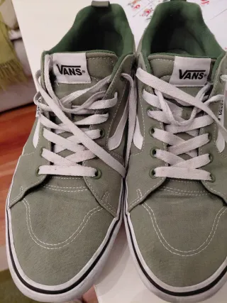 Zapatillas Vans Verdes Talla 45