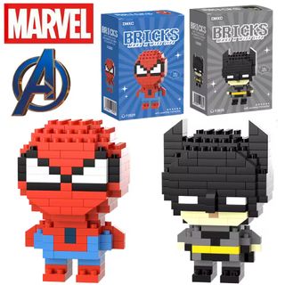 Blocchi Costruzione Marvel Spider-Man & Batman