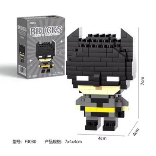 Blocchi Costruzione Marvel Spider-Man & Batman