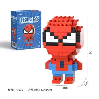 Blocchi Costruzione Marvel Spider-Man & Batman