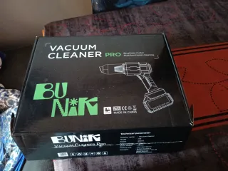 Aspirador Soplador BUNK PRO 200W