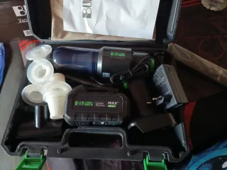 Aspirador Soplador BUNK PRO 200W